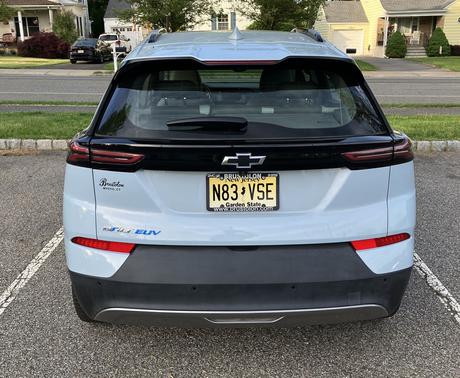 2022 Chevrolet Bolt EUV Premier