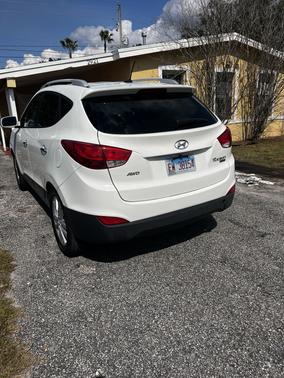 2012 Hyundai TUCSON Limited