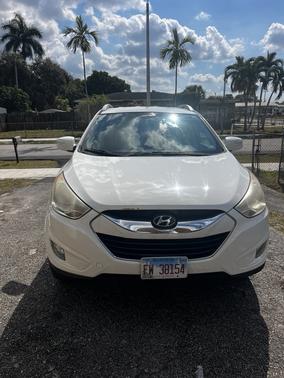 2012 Hyundai TUCSON Limited