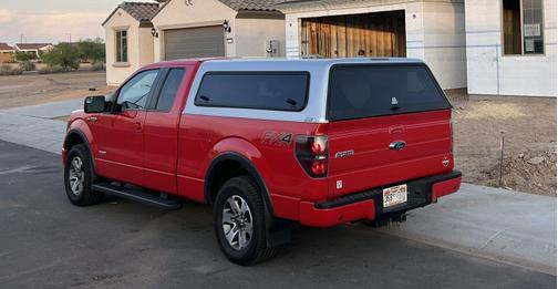 2014 Ford F-150 FX4