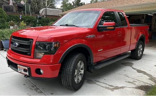 2014 Ford F-150 FX4