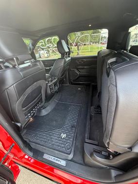 Red 2022 RAM 1500 TRX