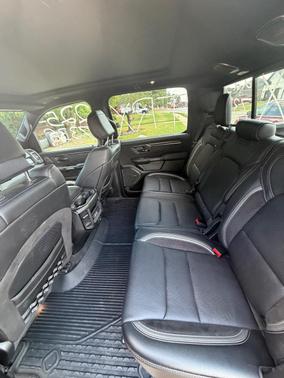 Red 2022 RAM 1500 TRX