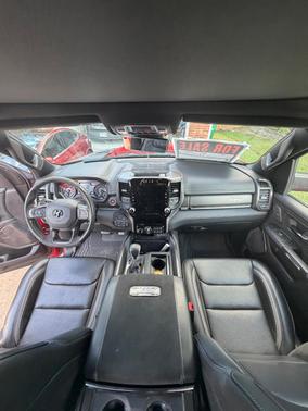 Red 2022 RAM 1500 TRX