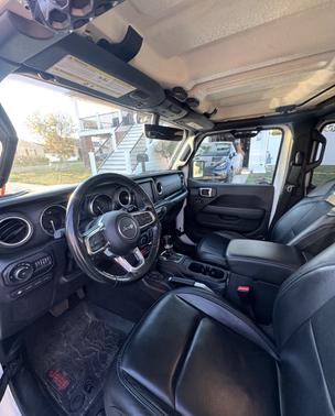 White 2021 Jeep Wrangler Unlimited 4xe Rubicon