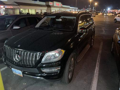 2013 Mercedes-Benz GL-Class GL 450 4MATIC