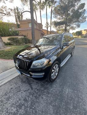 2013 Mercedes-Benz GL-Class GL 450 4MATIC