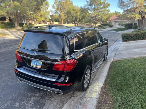 2013 Mercedes-Benz GL-Class GL 450 4MATIC