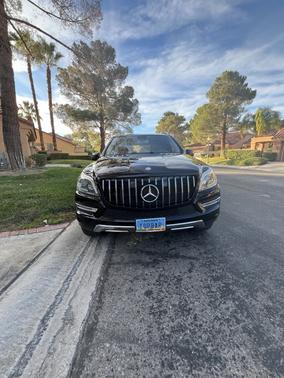 2013 Mercedes-Benz GL-Class GL 450 4MATIC