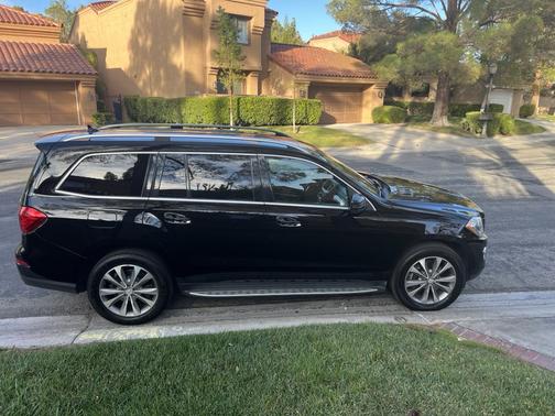 2013 Mercedes-Benz GL-Class GL 450 4MATIC