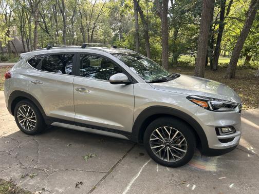 2020 Hyundai TUCSON Limited