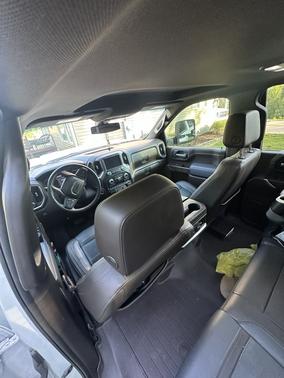 White 2022 GMC Sierra 2500 Denali