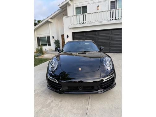 2015 Porsche 911 Turbo S