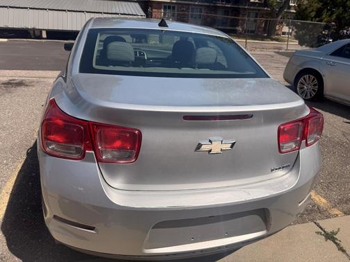 Gray 2013 Chevrolet Malibu 1LS