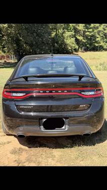 Black 2015 Dodge Dart GT