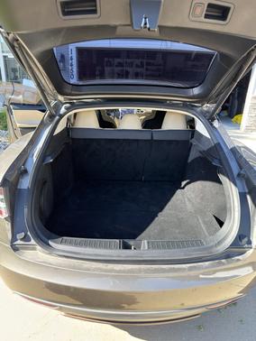 Gold 2015 Tesla Model S 85