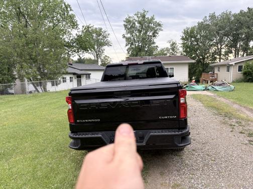2020 Chevrolet Silverado 1500 Custom