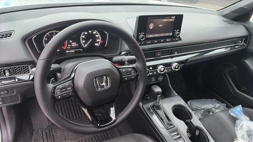 Silver 2023 Honda Civic Sport