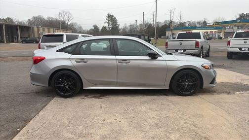 Silver 2023 Honda Civic Sport