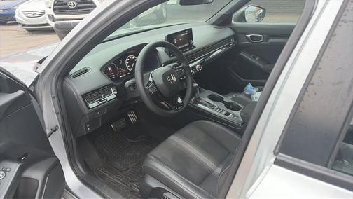 Silver 2023 Honda Civic Sport