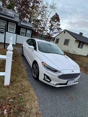2020 Ford Fusion Titanium