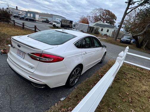 2020 Ford Fusion Titanium