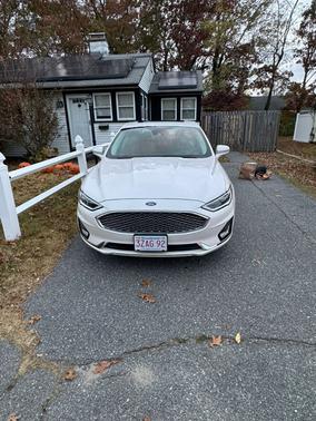 2020 Ford Fusion Titanium