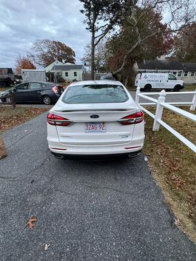 2020 Ford Fusion Titanium