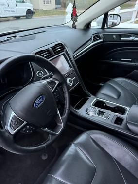 2020 Ford Fusion Titanium