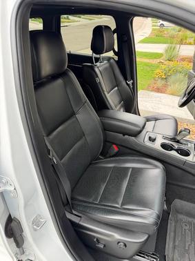 White 2021 Jeep Grand Cherokee 80th Anniversary