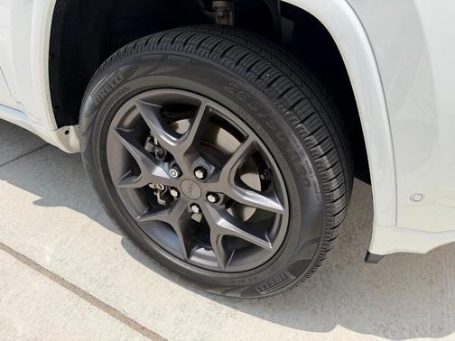 White 2021 Jeep Grand Cherokee 80th Anniversary