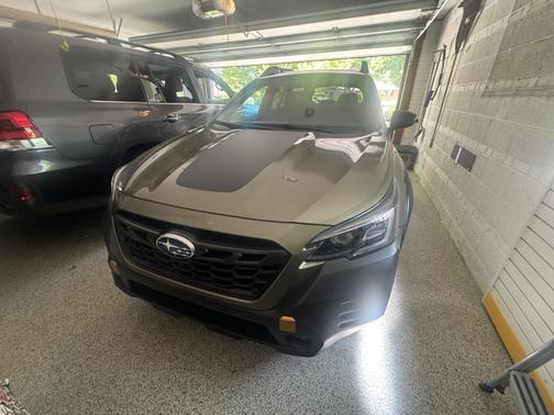 Green 2022 Subaru Outback Wilderness