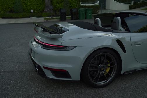 2024 Porsche 911 911 Turbo S Cabriolet