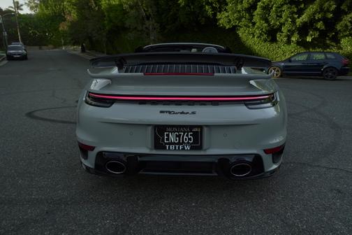 2024 Porsche 911 911 Turbo S Cabriolet