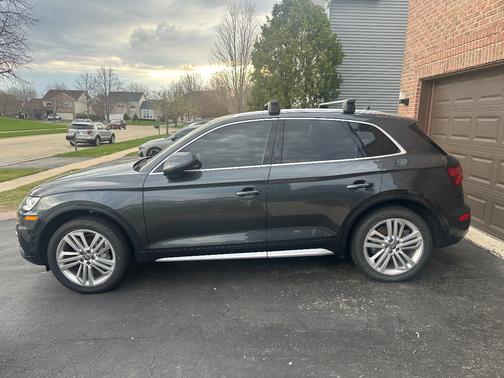 Gray 2019 Audi Q5 2.0T Premium Plus