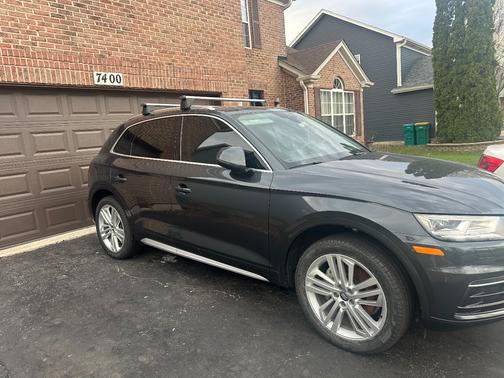 Gray 2019 Audi Q5 2.0T Premium Plus
