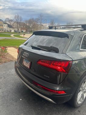 Gray 2019 Audi Q5 2.0T Premium Plus