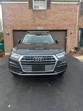 Gray 2019 Audi Q5 2.0T Premium Plus