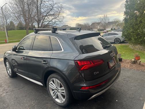 Gray 2019 Audi Q5 2.0T Premium Plus