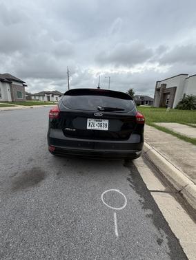 Black 2018 Ford Focus SEL