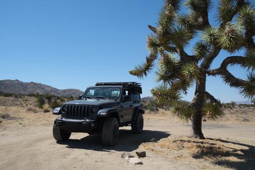 Gray 2021 Jeep Wrangler Sport S