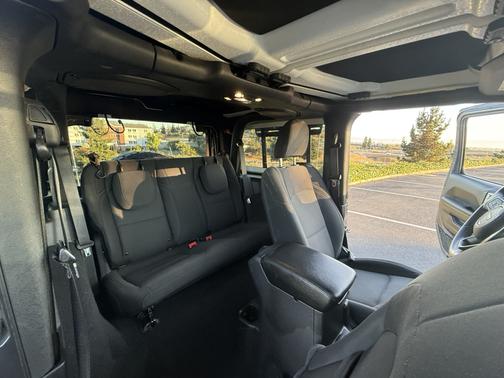 Gray 2021 Jeep Wrangler Sport S