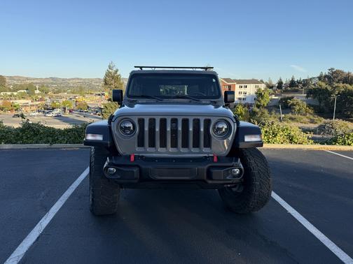 Gray 2021 Jeep Wrangler Sport S