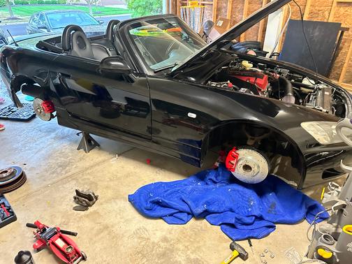 2003 Honda S2000 Base