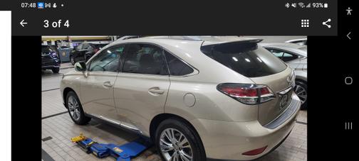 2013 Lexus RX 350 Base