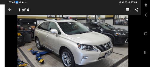 2013 Lexus RX 350 Base