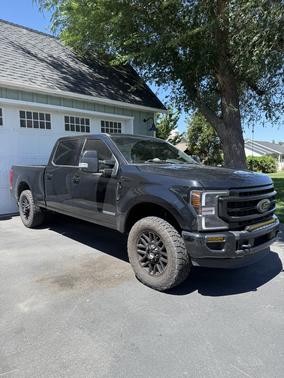 Black 2022 Ford F-350 Lariat
