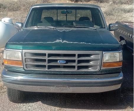 1993 Ford F-150 XL SuperCab