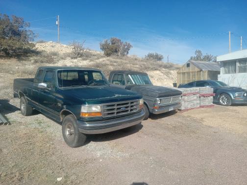 1993 Ford F-150 XL SuperCab