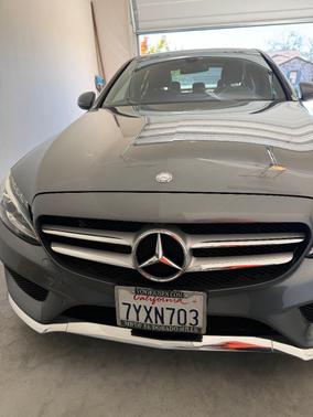 Gray 2017 Mercedes-Benz C-Class C 300 Luxury